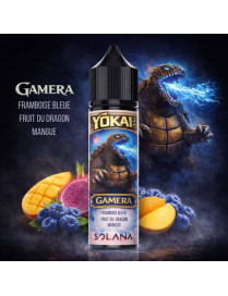 Gamera 50ml Yokai Solana – e-liquide 0 mg