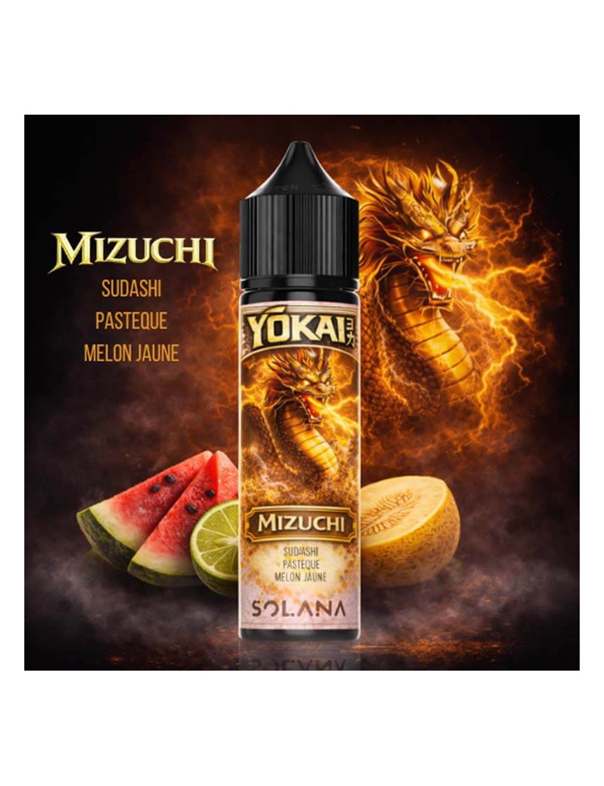 Mizuchi 50ml Yokai Solana – e-liquide 0 mg