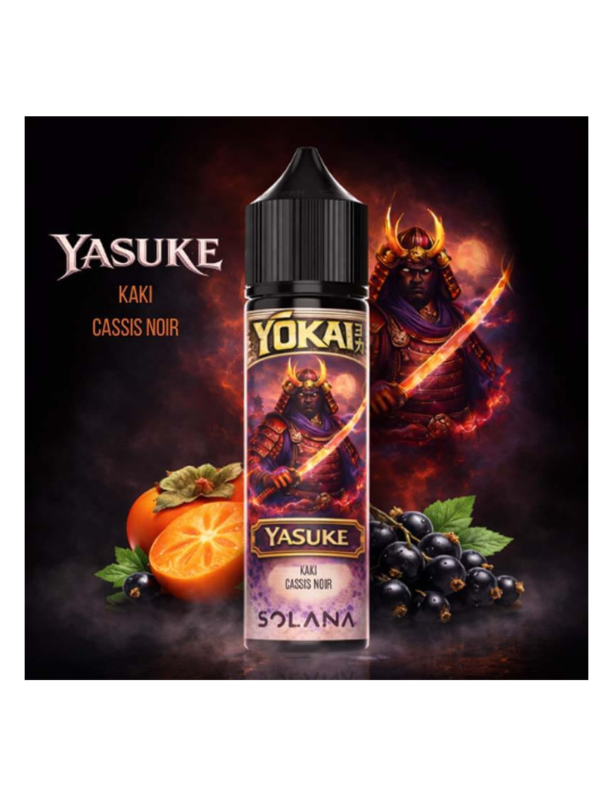 Yasuke 50ml Yokai Solana – e-liquide 0 mg