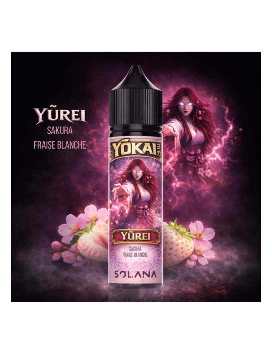 Yurei 50ml Yokai Solana – e-liquide 0 mg
