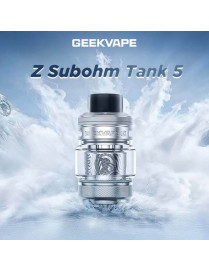 Geekvape Zeus Sub-Ohm 5 5,5/7 ml 26 mm | Clearomiseur DL