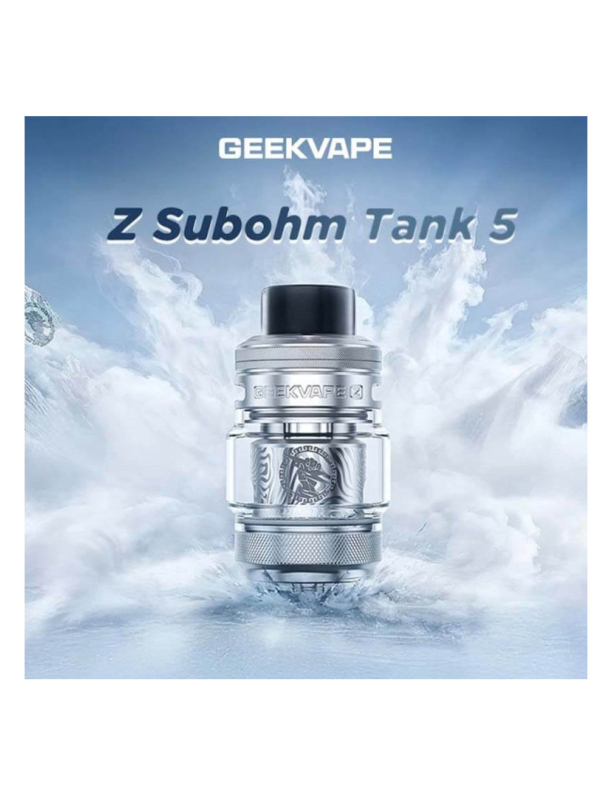 Geekvape Zeus Sub-Ohm 5 5,5/7 ml 26 mm | Clearomiseur DL