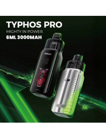 Pack Pod Typhos Pro 6 ml 3000 mAh Uwell | Pod puissant et polyvalent