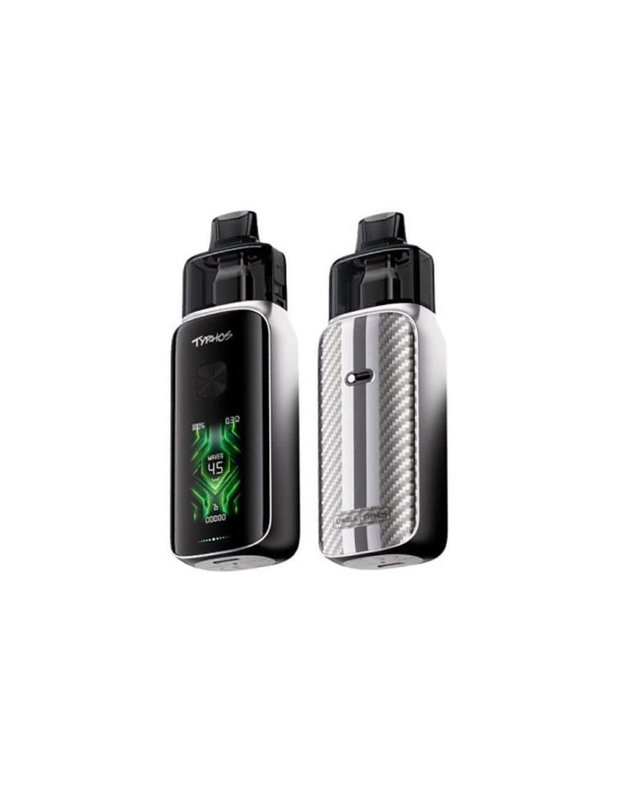 Pack Pod Typhos Pro 6 ml 3000 mAh Uwell | Pod puissant et polyvalent