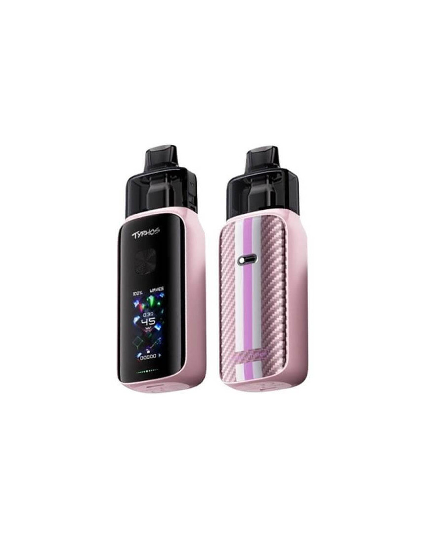 Pack Pod Typhos Pro 6 ml 3000 mAh Uwell | Pod puissant et polyvalent