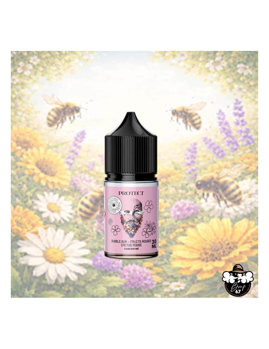 Konzentrat Bubble Gum Rote Früchte Kaktus 30ml Protect