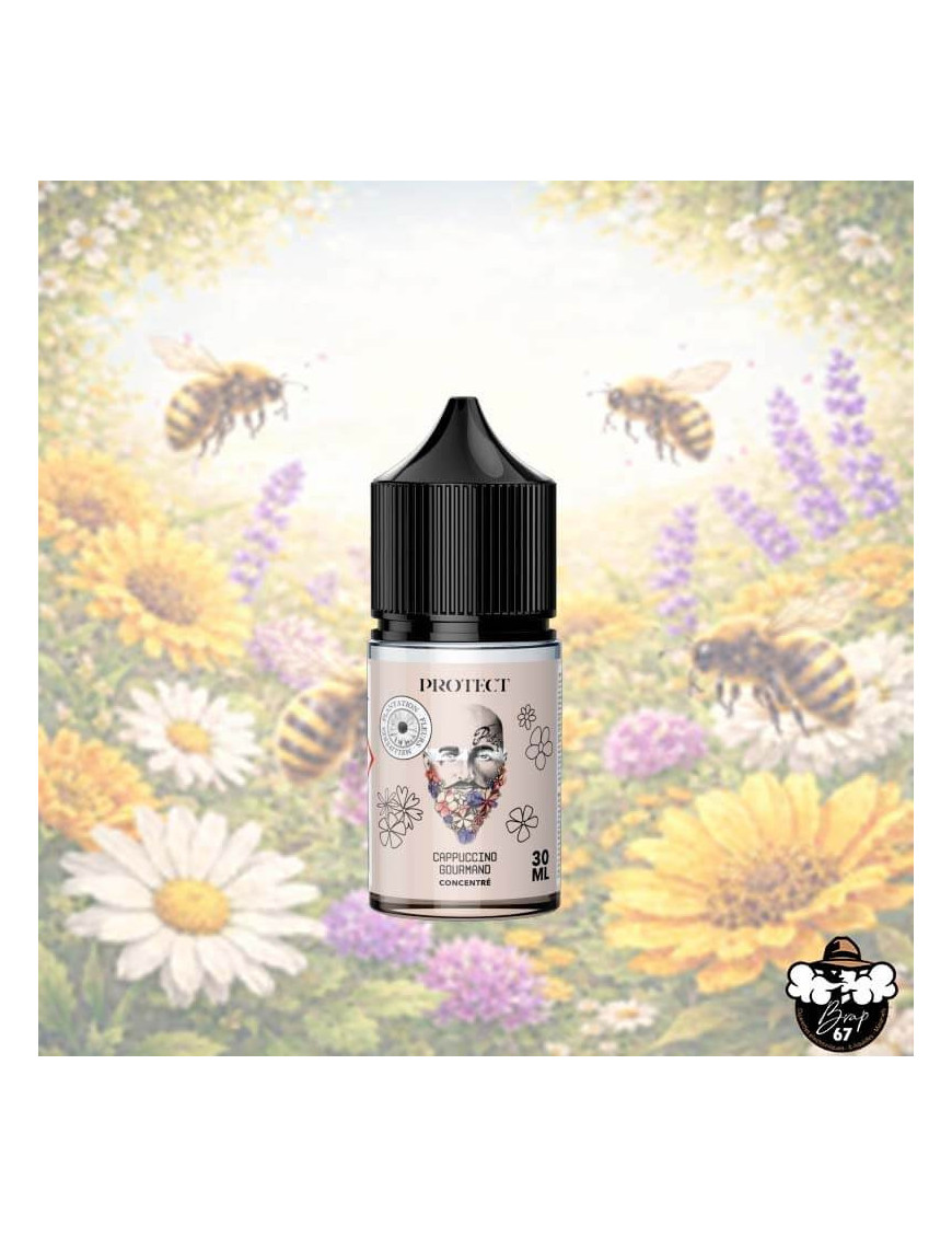Concentré Cappuccino Gourmand 30ml Protect Mellifère