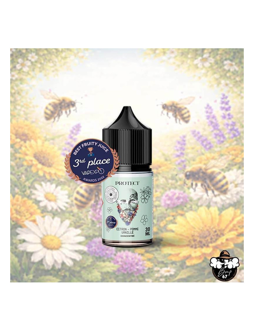 Concentré Citron Pomme Vanille 30ml Protect Mellifère