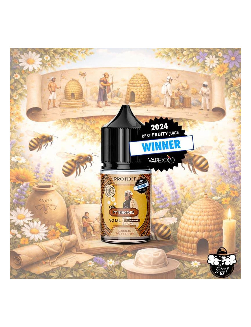 Concentré Pythagore 30ml Protect Histoire Des Abeilles