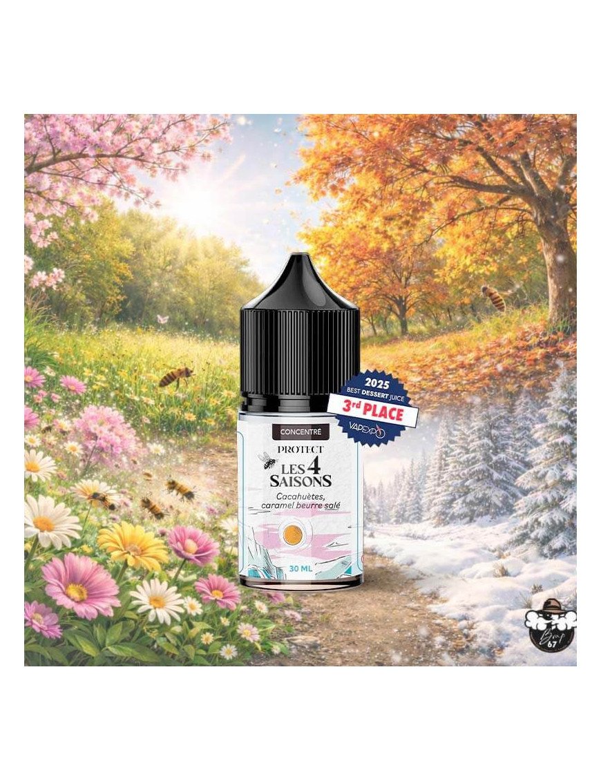 Konzentrat Erdnuss Karamell Salzbutter 30ml Protect