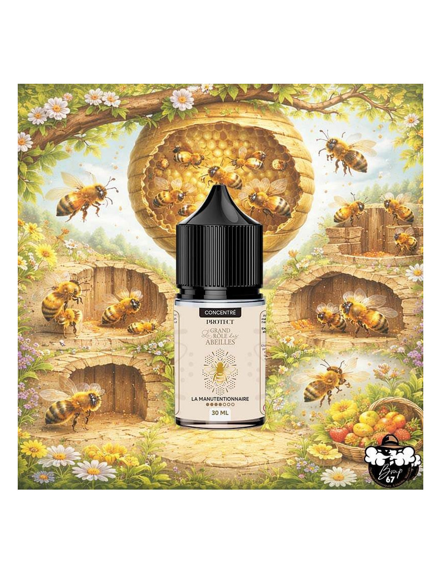 Concentré La Manutentionnaire 30ml Protect DIY