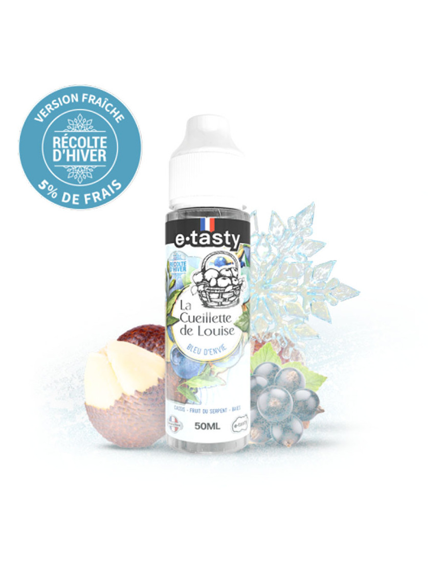 Bleu D’Envie 50ml 0mg - E.Tasty