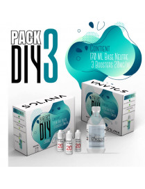 Solana DIY-Pack 3/6/9/12 mg - Basis + Nikotinshots