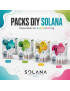 Pack DIY Solana 3/6/9/12 mg - Base + Boosters