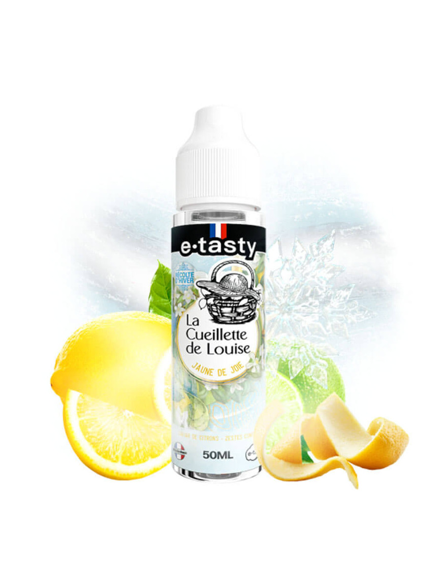 Jaune de Joie 50ml 0mg - E.Tasty