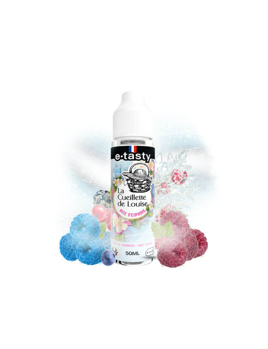 Rose d’Euphorie 50ml 0mg - E.Tasty
