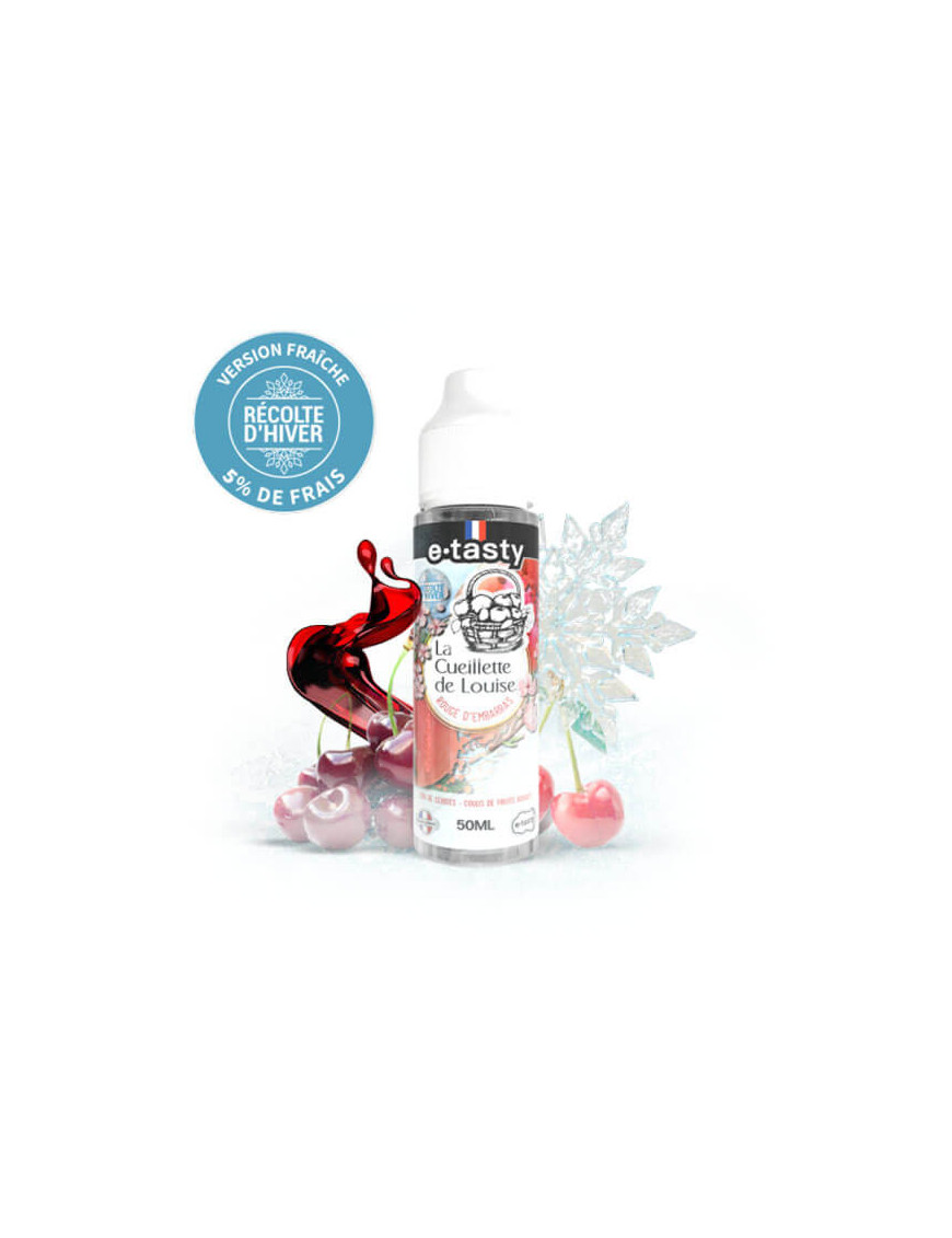 Rouge d’Embarras 50ml 0mg - E.Tasty