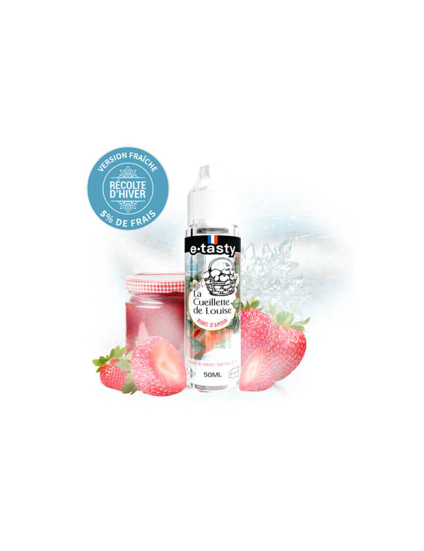 Rubis d’Amour 50ml 0mg - E.Tasty