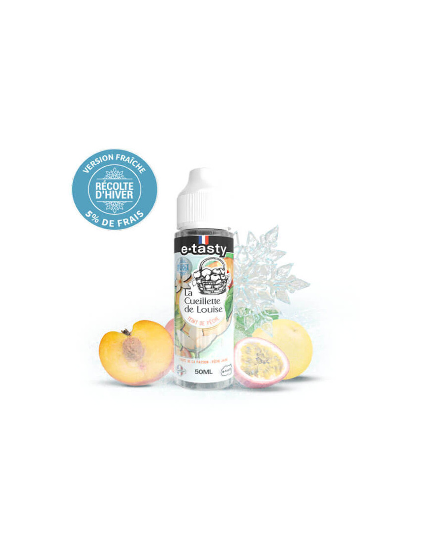 Teint de Pêche 50ml 0mg - E.Tasty