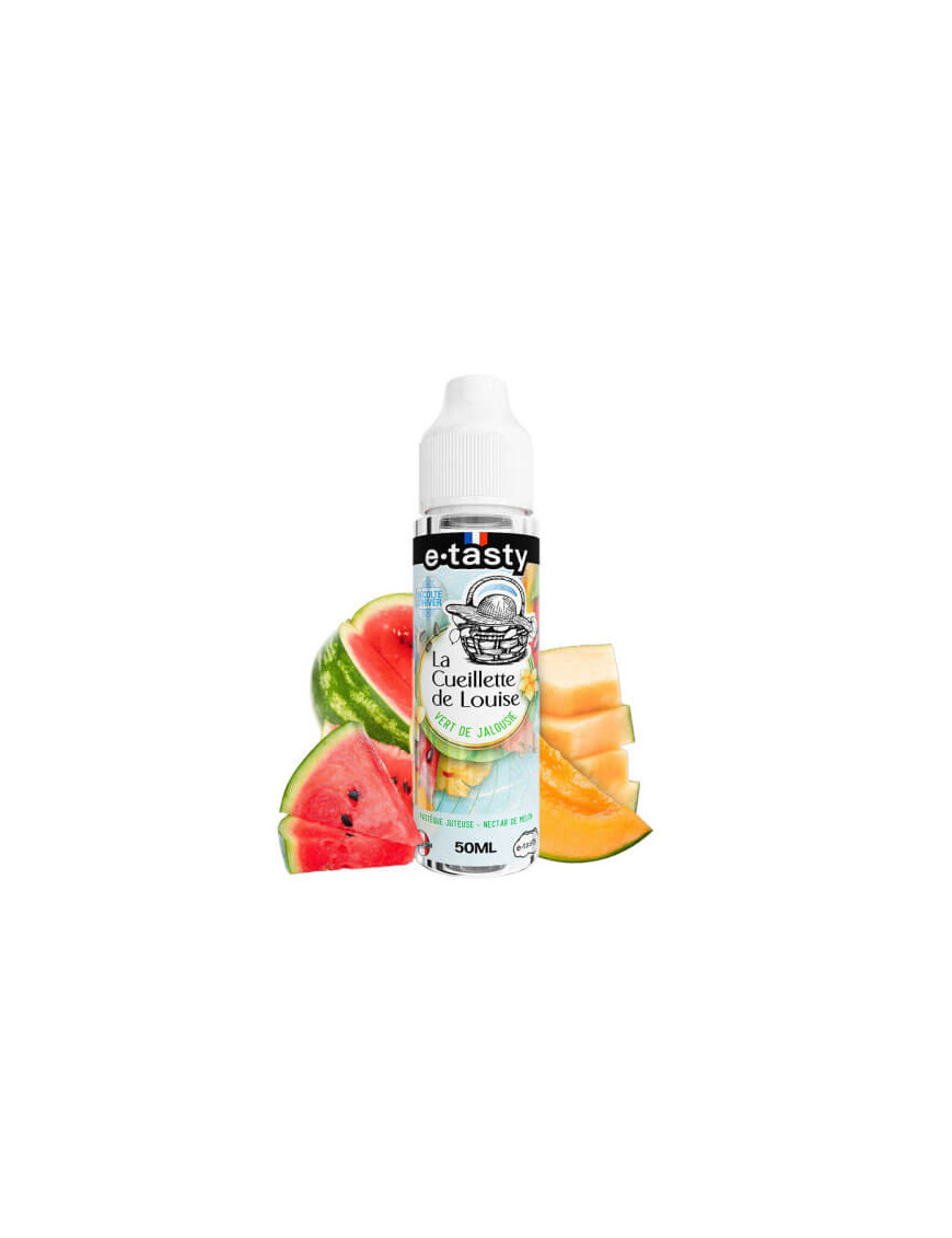Vert de Jalousie 50ml 0mg - E.Tasty