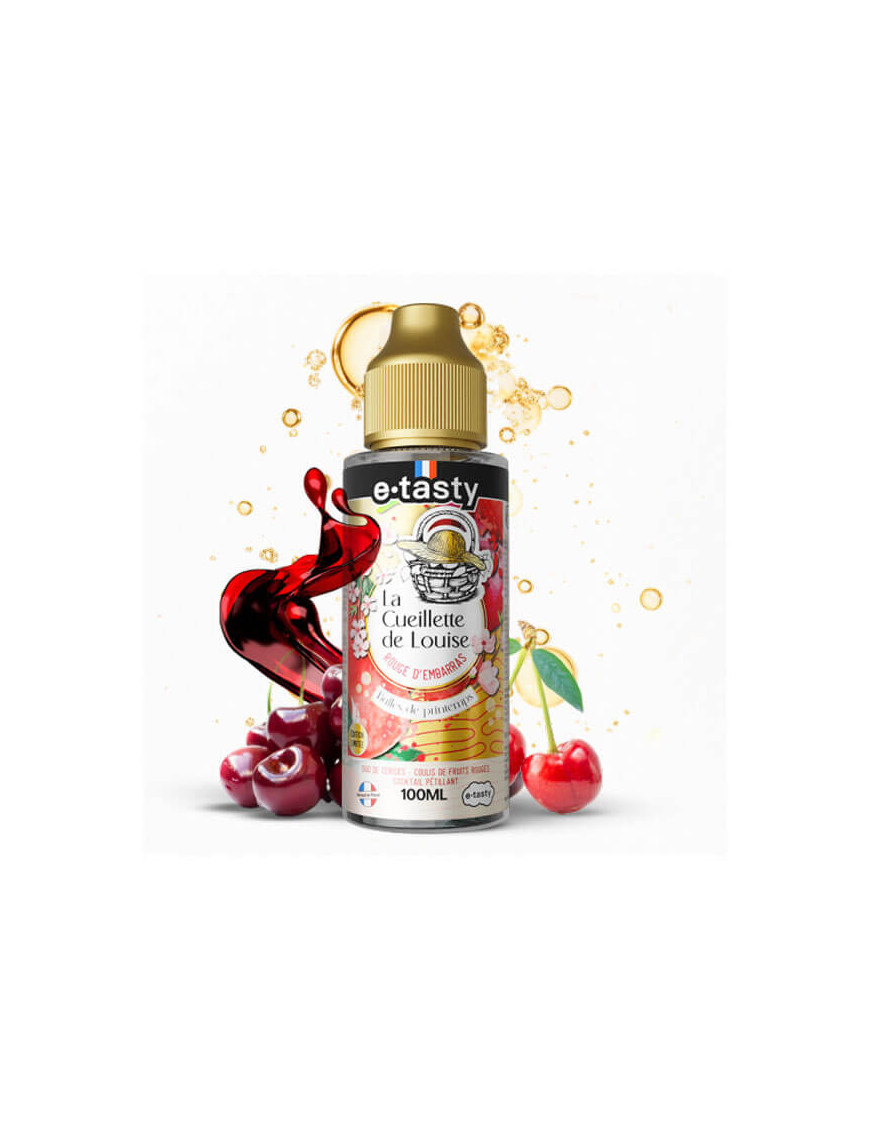 Rouge d’Embarras Bulles 100ml - E.Tasty