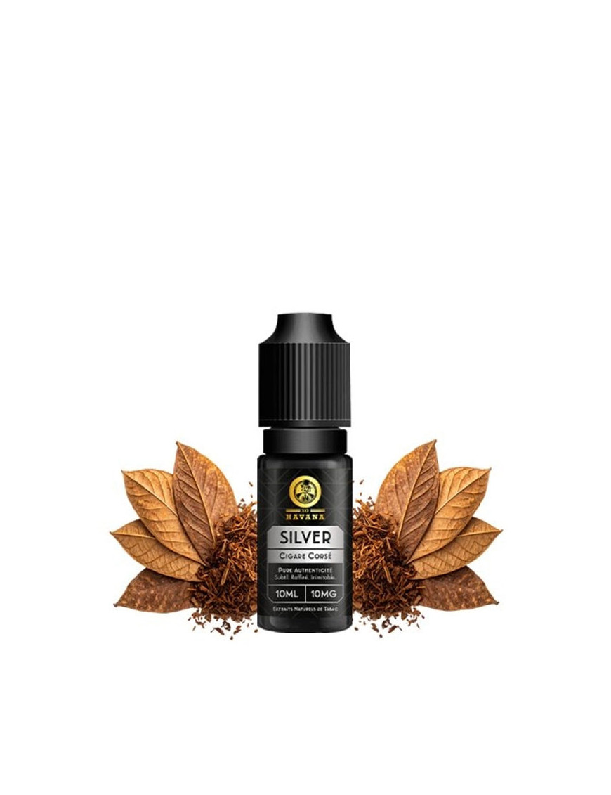 Silver Nic Salt 10ml Eminence by XO Havana | Sel de nicotine