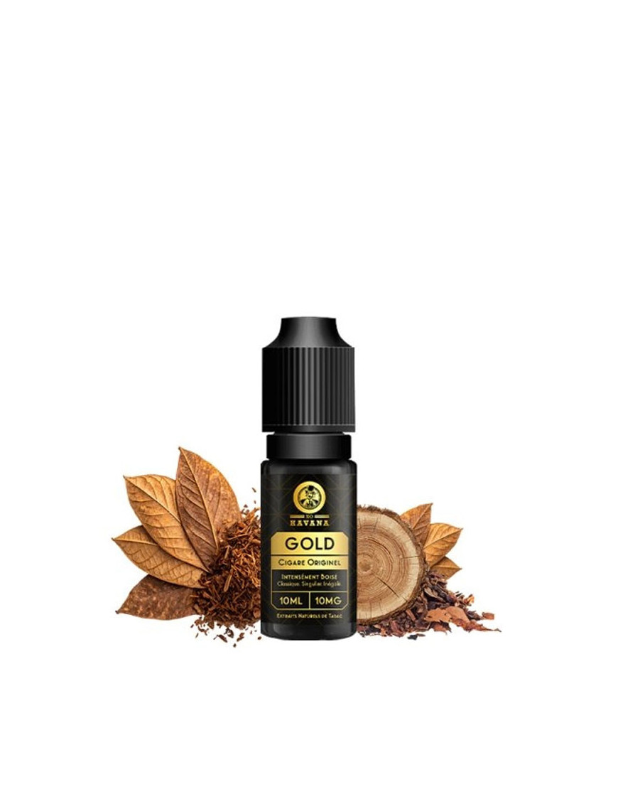 Gold Nic Salt 10ml Eminence by XO Havana | Classic cigare
