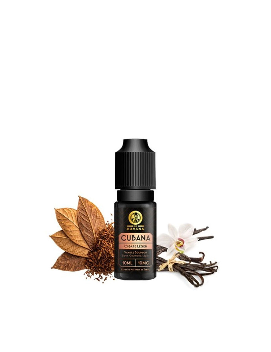 Cubana Nic Salt 10ml - Eminence by XO Havana