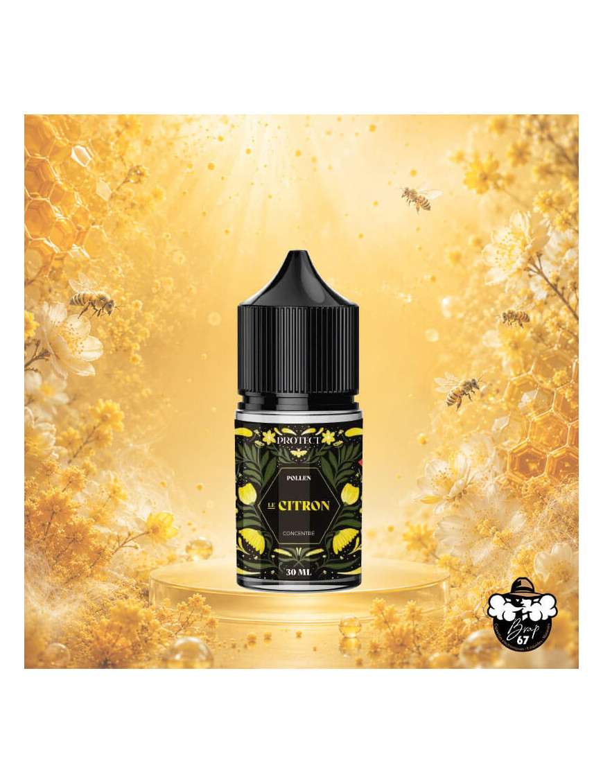 Concentré Le Citron 30 ml Protect Pollen DIY