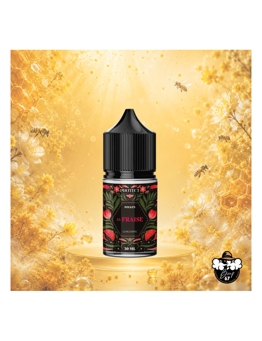 Concentré La Fraise 30 ml Protect Pollen DIY