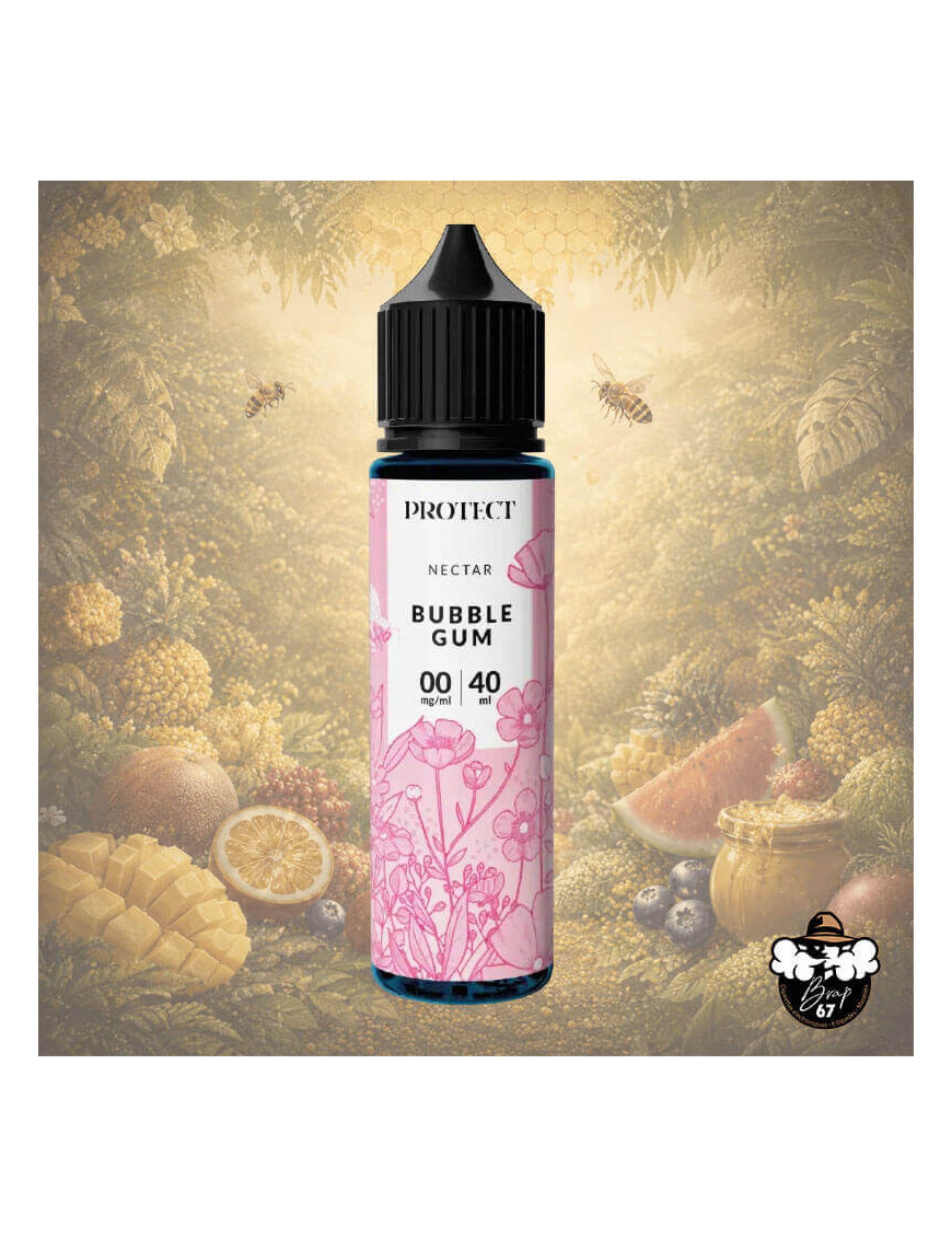 Bubble Gum 40ml Nectar Protect 0mg