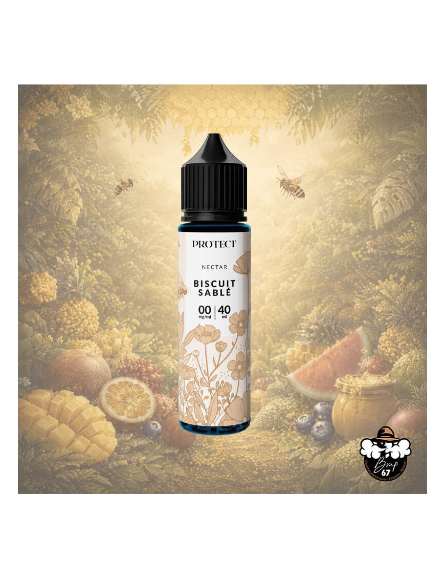 Biscuit Sablé 40ml Nectar Protect 0mg