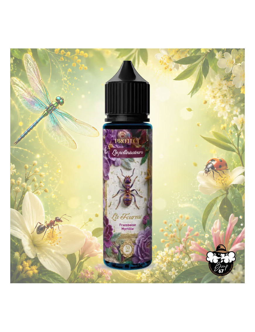 La Fourmi 50ml Protect 0mg