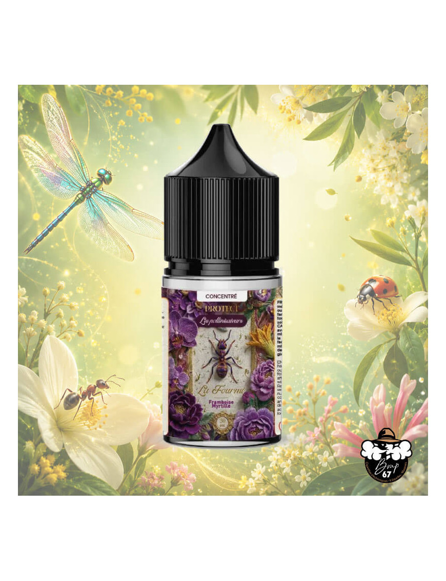 Concentré La Fourmi Ozone 30ml DIY