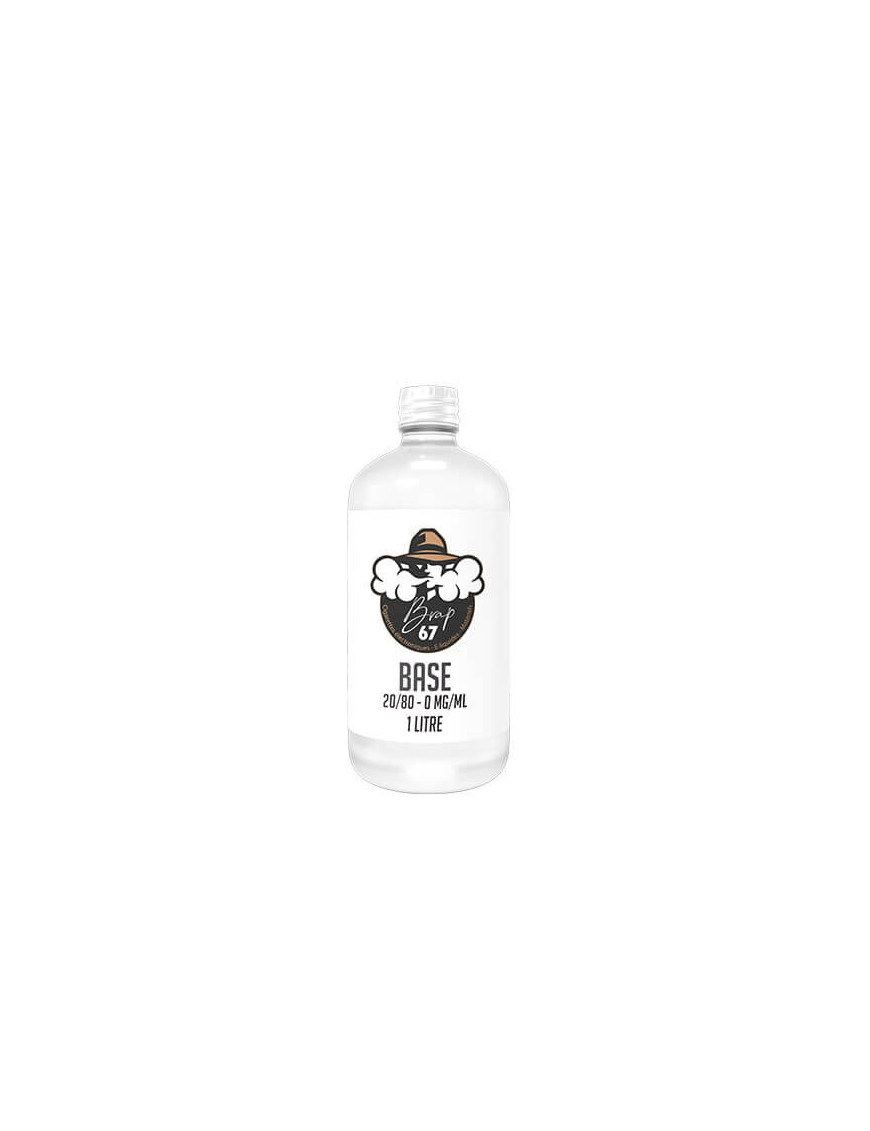 Base 20PG / 80VG 1L Bvap67 pour DIY