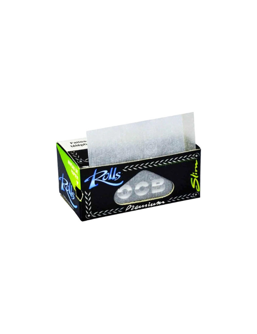 Feuille à rouler OCB Slim Rolls, rouleau slim 4 m
