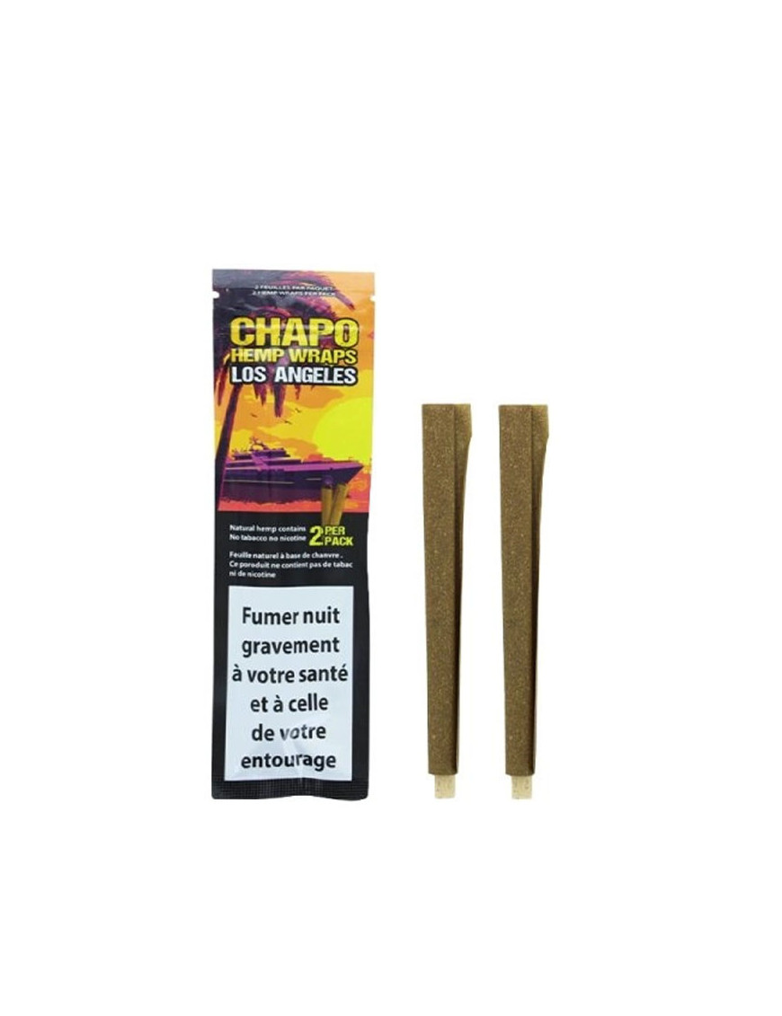 Blunt Los Angeles Ananas Banane Chapo Hemp Wraps