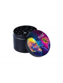 Grinder Einstein UV 4 étages en zinc