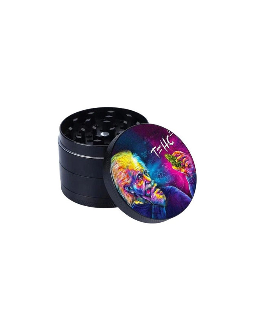 Grinder Einstein UV 4 étages en zinc
