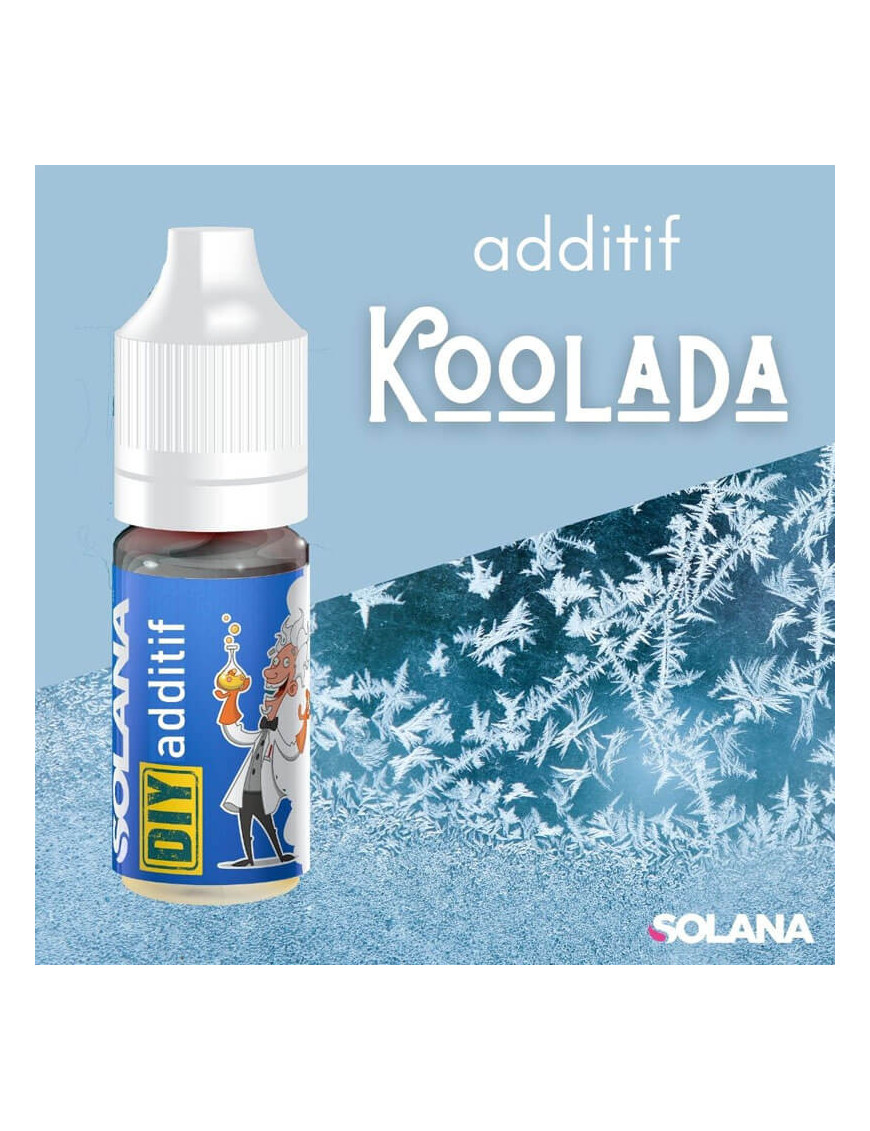 Koolada Solana, additif fraîcheur pour e-liquide DIY