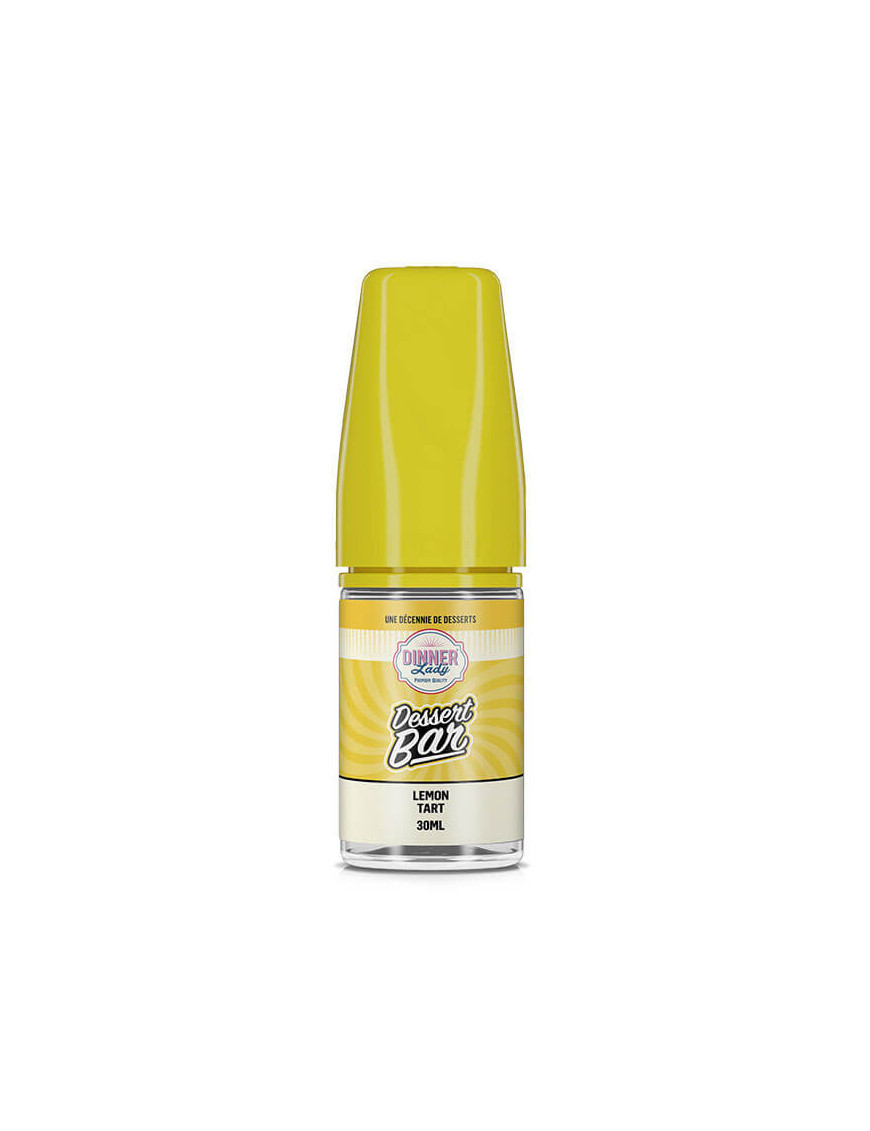 Lemon Tart Konzentrat 30ml Dinner Lady, DIY Dessert Aroma
