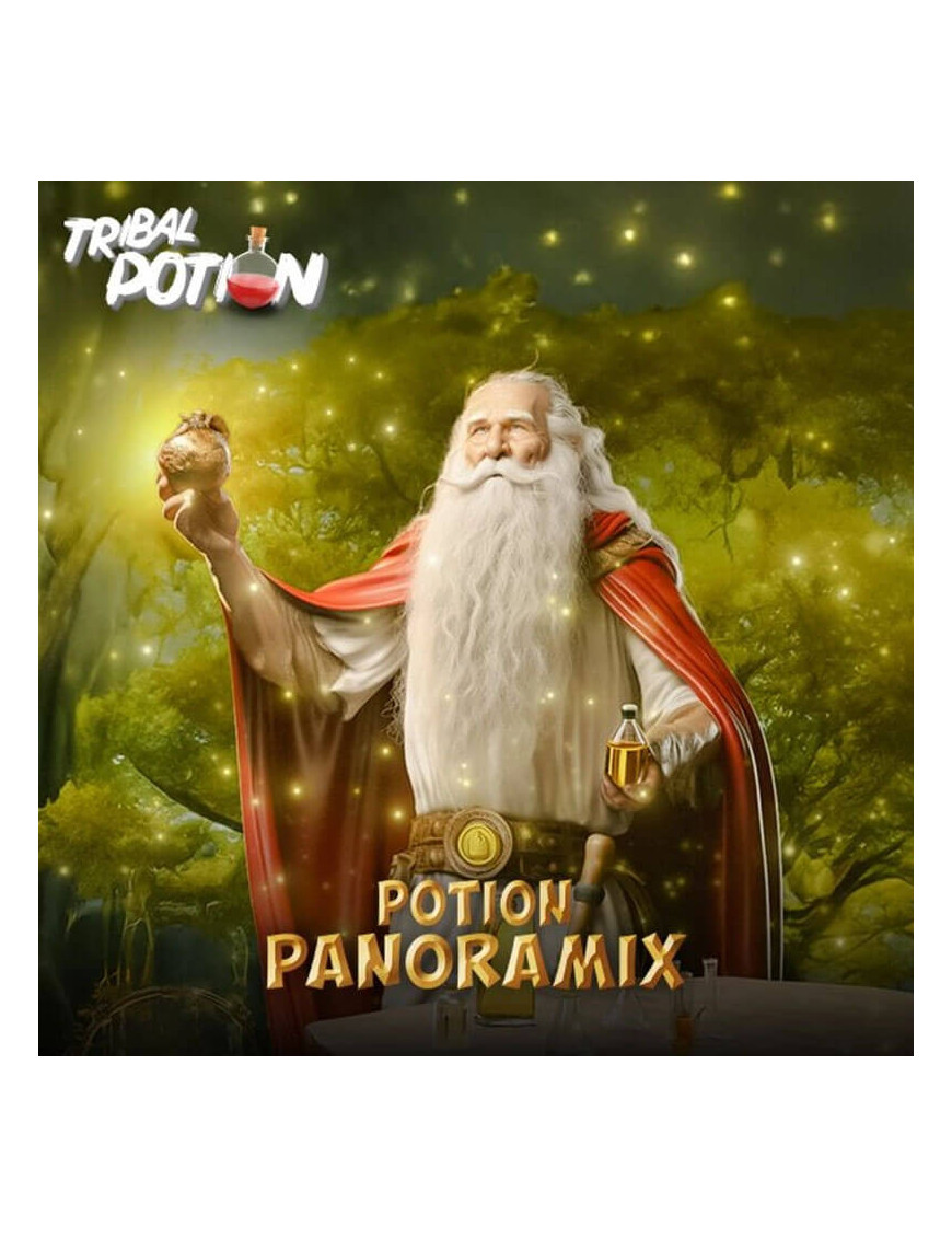 Potion Panoramix (Passionsfrucht/Limette/Mango) 0mg 50ml - Tribal Potion - Tribal Force | Tropisches Frucht-E-Liquid