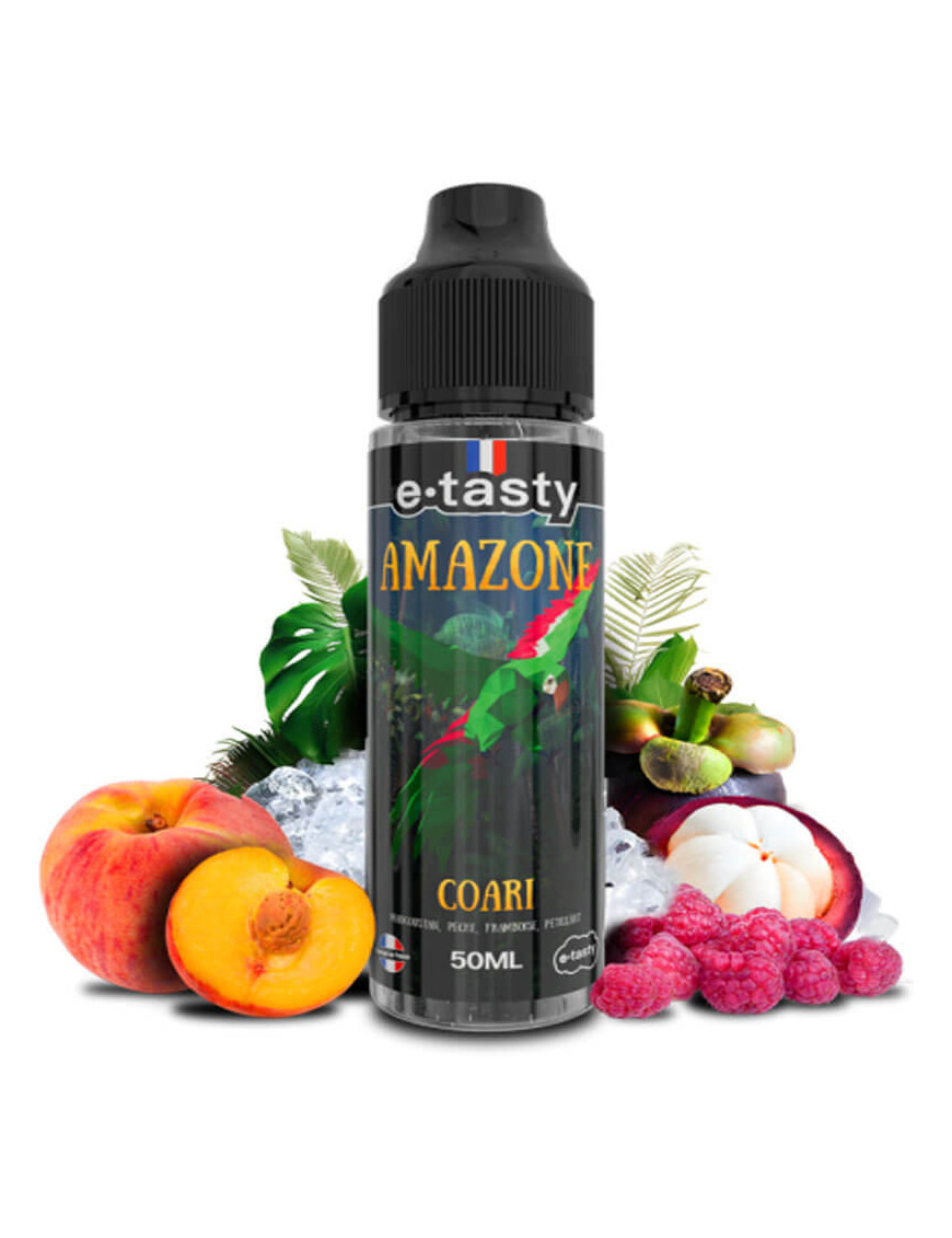 Coari 50 ml 0 mg – Amazone E.Tasty