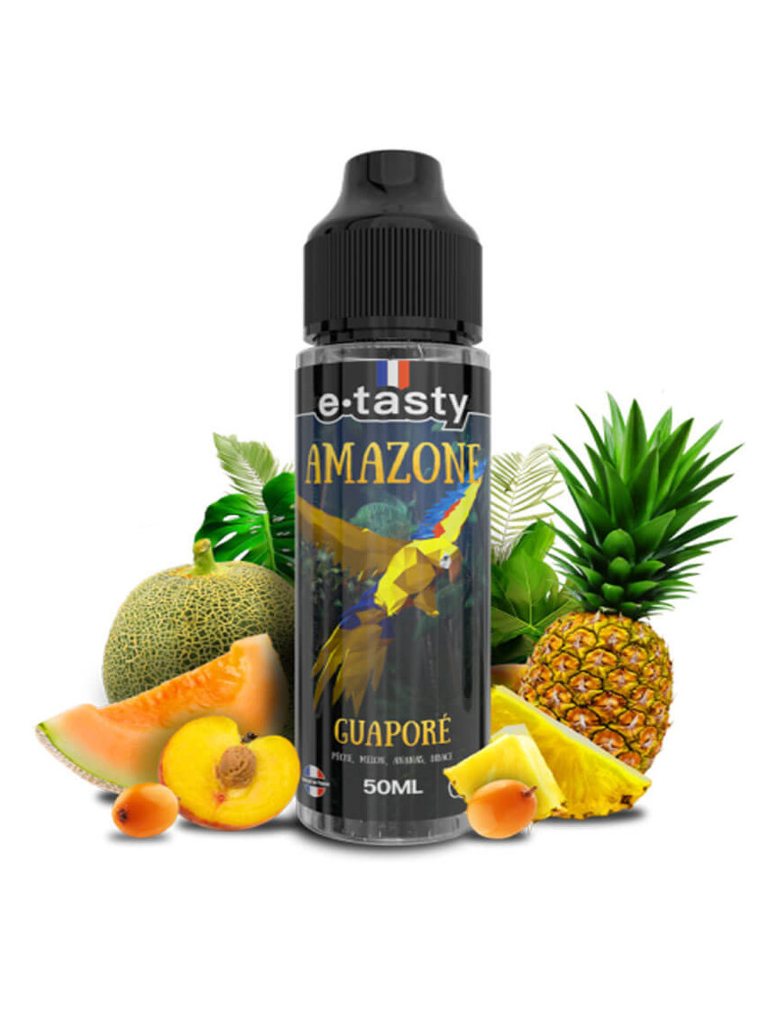 Guaporé 50 ml 0 mg – Amazone E.Tasty