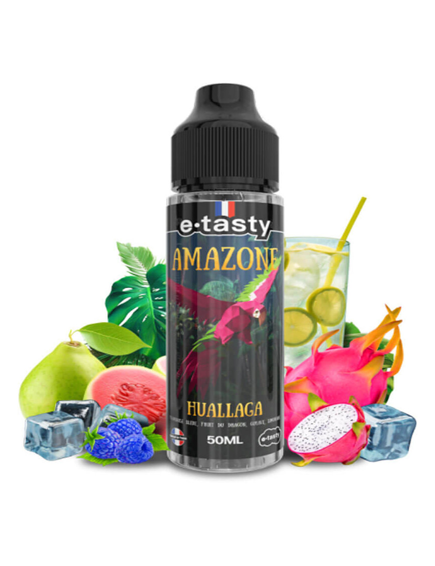 Huallaga 50 ml 0 mg – Amazone E.Tasty