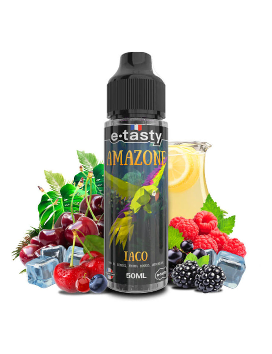 Iaco 50 ml 0 mg – Amazone E.Tasty