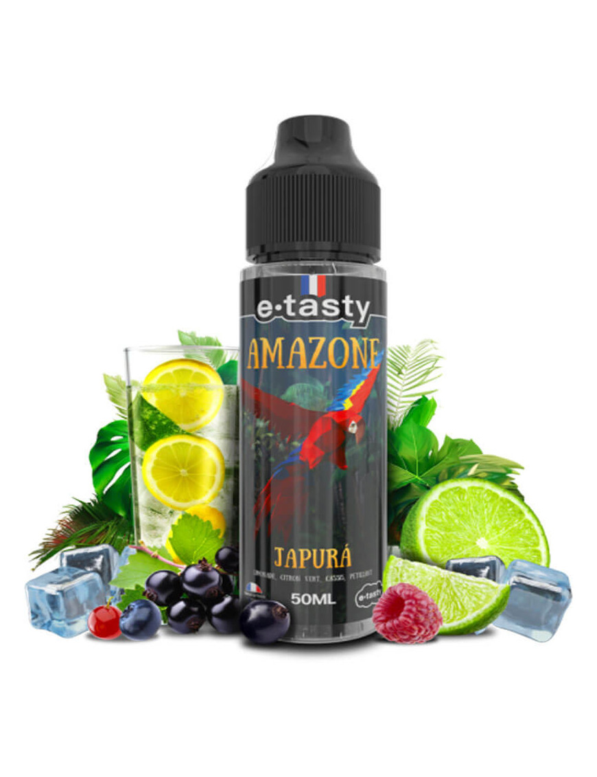 Japura 50 ml 0 mg – Amazone E.Tasty