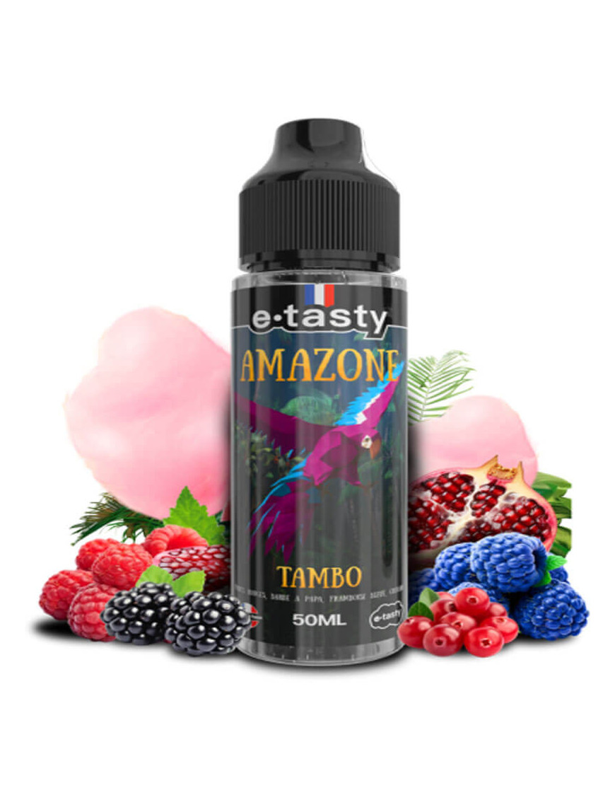 Tambo 50 ml 0 mg – Amazone E.Tasty
