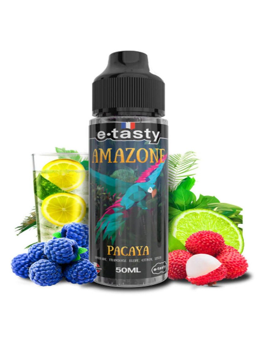 Pacaya 50 ml 0 mg – Amazone E.Tasty
