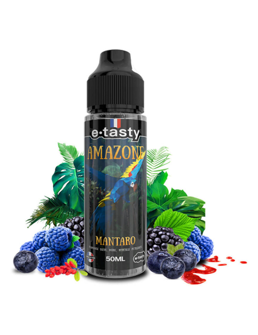 Mantaro 50 ml 0 mg – Amazone E.Tasty